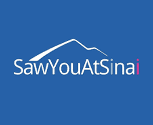 SawYouAtSinai Logo