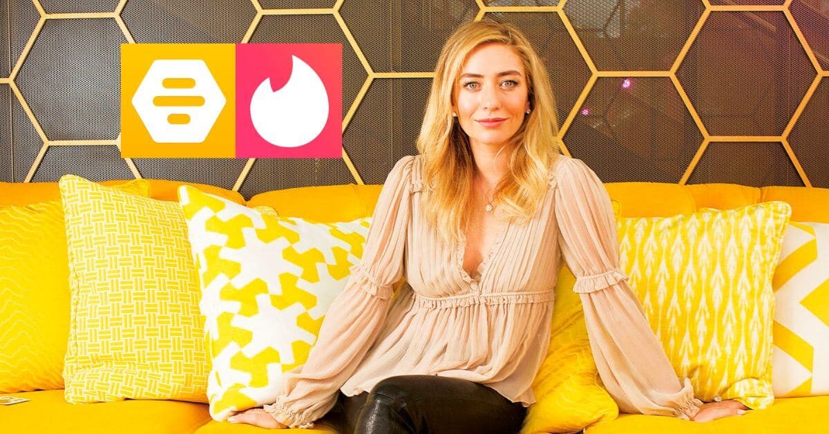 Whitney Wolf Herd, founder of Bumble and Tinder