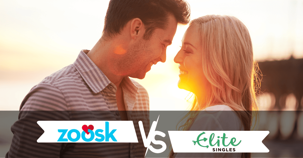 Romantic Couple at Sunset - Zoosk vs Elite Singles
