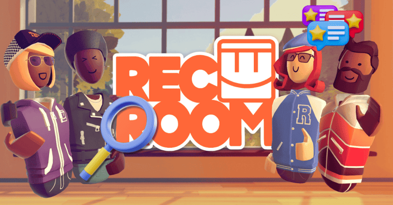 Rec Room Avatars and Logo - Review
