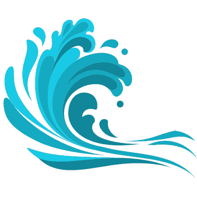 wave of water