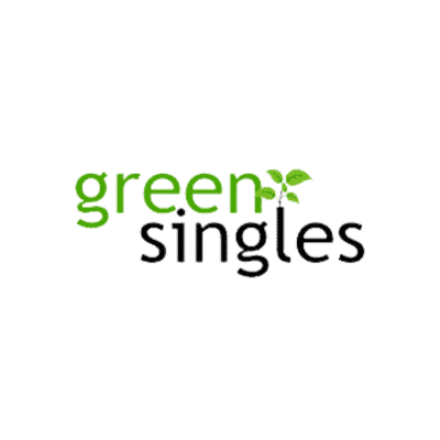 green singles dating app icon