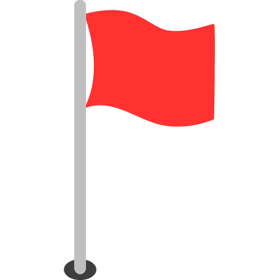 red flag