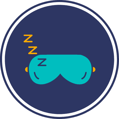 sleep mask icon