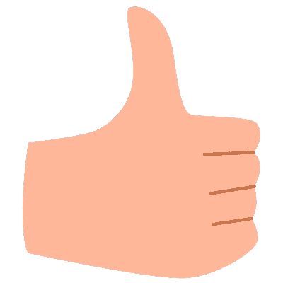 thumbs up