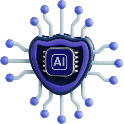 3d ai shield microchip