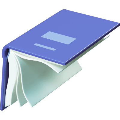 3d book icon