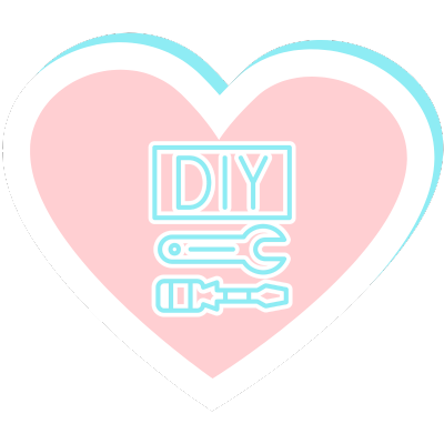 heart with diy icon