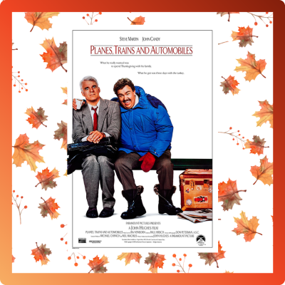 Planes, Trains and Automobiles Movie Poster