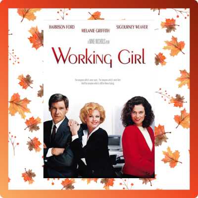 Working Girl Movie Poster