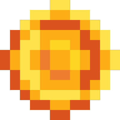 pixel coin