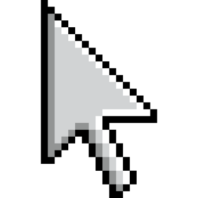 pixel cursor