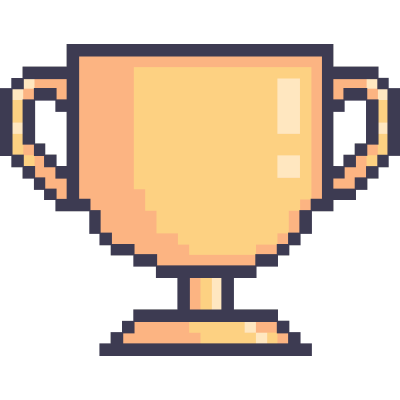 pixel trophy