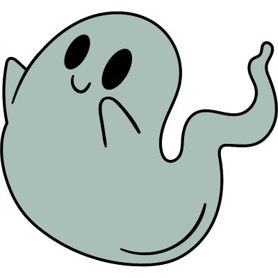 happy ghost