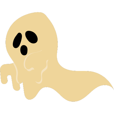 melting ghost