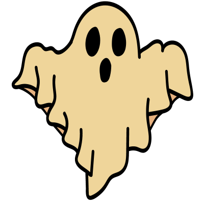 spooky ghost