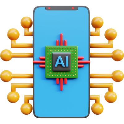 AI on smartphone