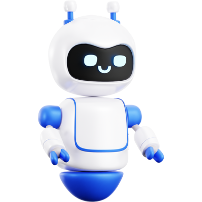 robot smiling